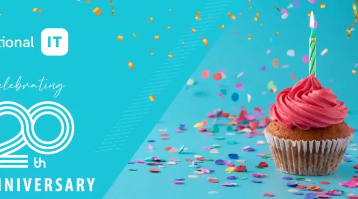 Celebrating National IT 20th Anniversary
