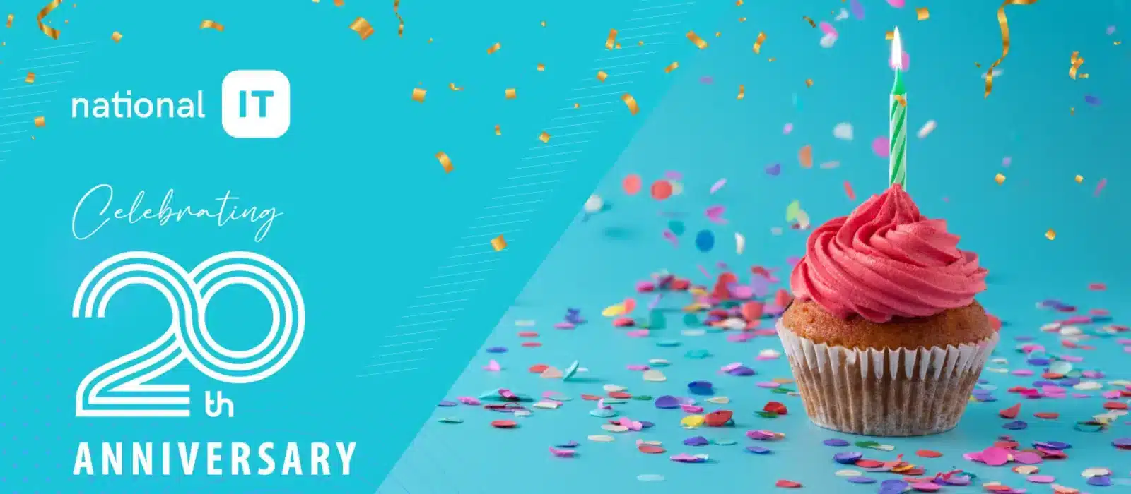 Celebrating National IT 20th Anniversary