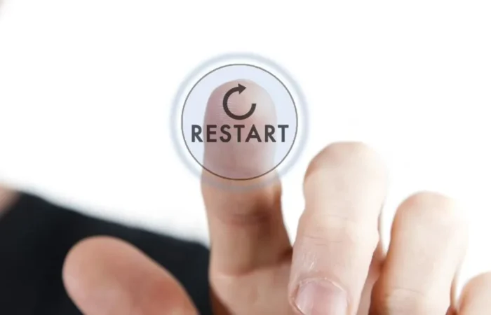 Try Your Computer Turning It Off and On Again