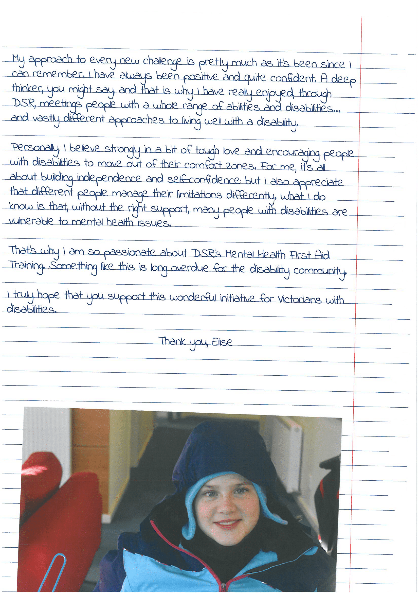 DSR Sponsor Letter by Kid 2