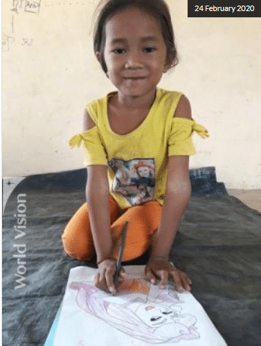Sponsor Child 3 - Sokheng Rong